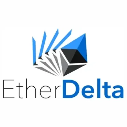 EtherDelta brand logo for etherdelta.com