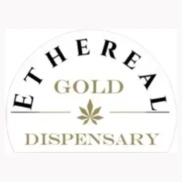 Ethereal Gold Dispensary brand logo for etherealgolddispensary.com