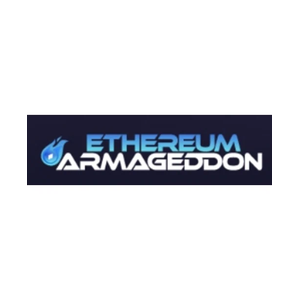 ethereuarmageddon brand logo for ethereuarmageddon.com