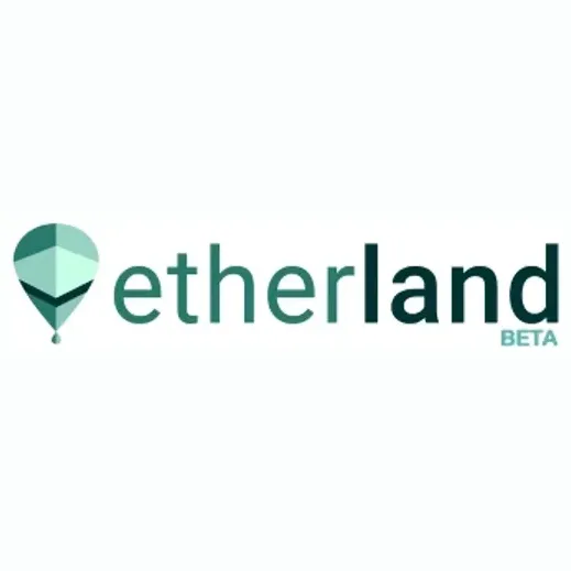Etherland brand logo for etherland.world