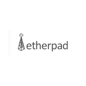 Etherpad brand logo for etherpad.org