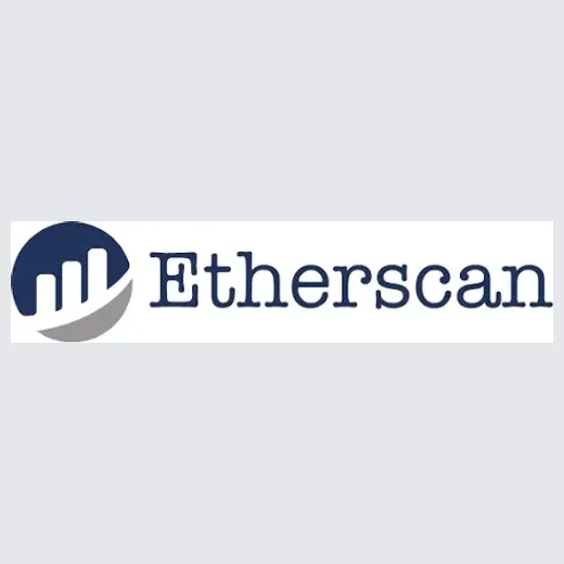 Etherscan brand logo for etherscan.io
