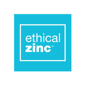 Ethical Zinc brand logo for ethicalzinc.com