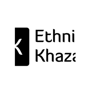 Ethnic Khazana brand logo for ethnickhazana.com