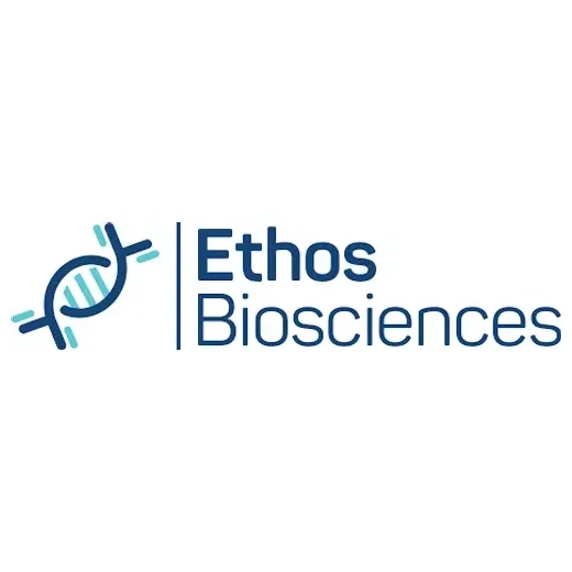 Ethos Biosciences brand logo for ethosbiosciences.com