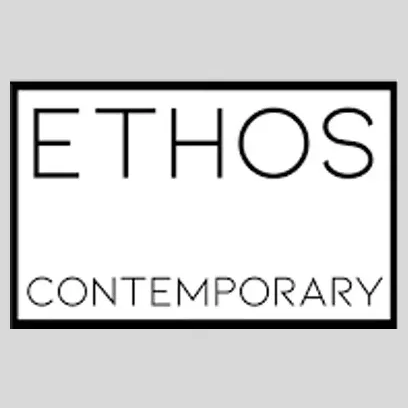Ethos Contemporary Art brand logo for ethoscontemporaryart.com