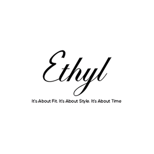 Ethyl brand logo for ethylclothing.com
