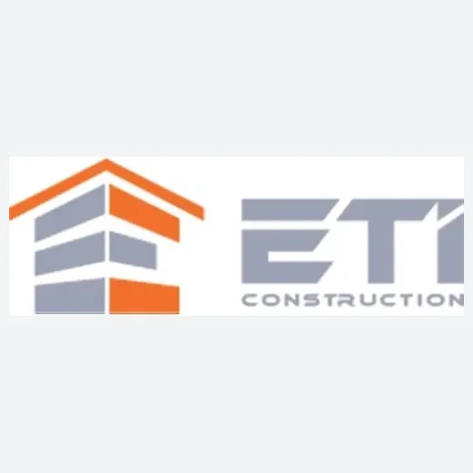 ETI Construction brand logo for eticonstruction.net