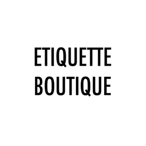 Etiquette Boutique brand logo for etiquetteboutique.com