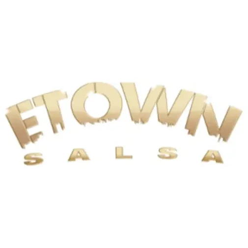 etownsalsa brand logo for etownsalsa.com