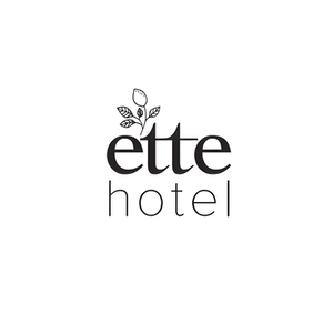 Ette hotel brand logo for ettehotels.com