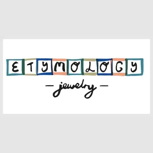 Etymology Jewelry brand logo for etymologyjewelry.shop