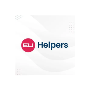 EU Helpers brand logo for euhelpers.co.uk