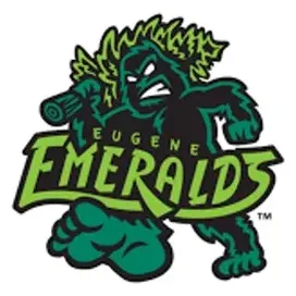 Eugene Emeralds brand logo for emeralds.milbstore.com