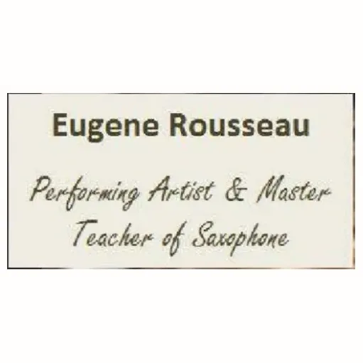 Eugene Rousseau brand logo for eugene-rousseau.com