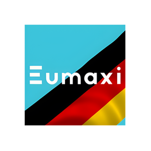 Eumaxi brand logo for eumaxi.com