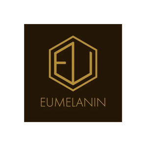 Eumelanin brand logo for eumelanin.com
