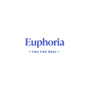 Euphoria Cosmetics brand logo for euphoriacosmetics.com.au