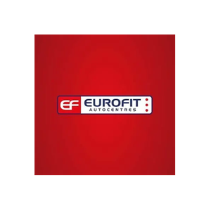 Eurofit brand logo for eurofitautocentres.co.uk