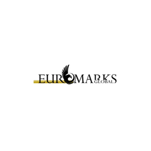Euromarks brand logo for euromarks.co.uk