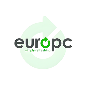 EuroPC brand logo for europc.co.uk