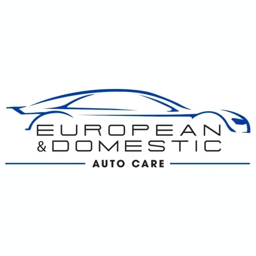 European and Domestic Autocare brand logo for europeananddomesticautocare.com