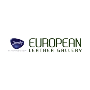 European Leather Gallery brand logo for europeanleathergallery.com