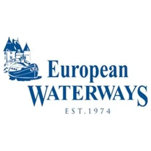 European Waterways brand logo for europeanwaterways.com