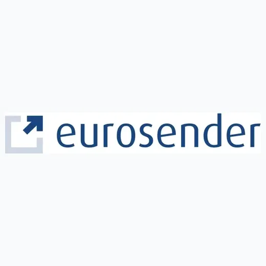 Eurosender brand logo for eurosender.com
