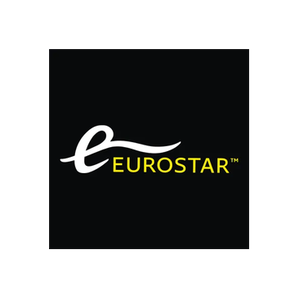 Eurostar Luggage Delivery brand logo for eurostarluggagedelivery.com