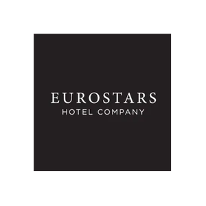Eurostars Hotels brand logo for eurostarshotels.com