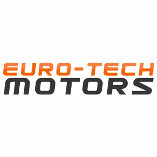 Eurotech Motors brand logo for eurotechmotors.com