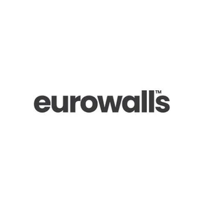 Eurowalls brand logo for eurowalls.com.au