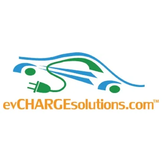 EV Charge Solutions brand logo for evchargesolutions.com