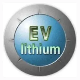 EV Lithium brand logo for evlithium.com