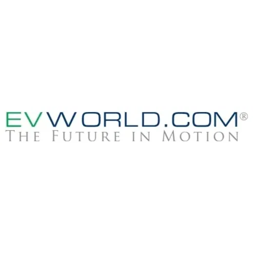 EV World brand logo for evworld.com