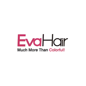 Eva Hair brand logo for evahair.com