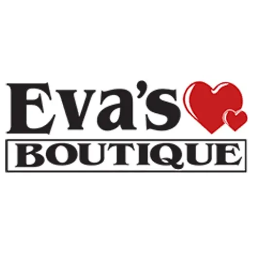 Eva's Boutique brand logo for evasboutique.com