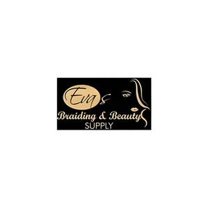 Eva's Braid and Beauty brand logo for evasbraidandbeauty.com
