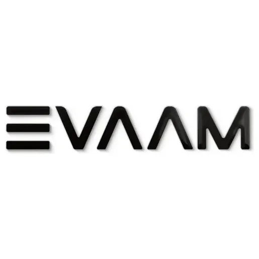 Evaam brand logo for evaam.com