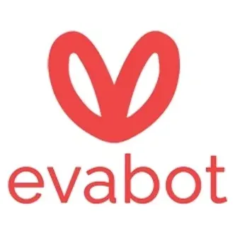 Evabot brand logo for evabot.com
