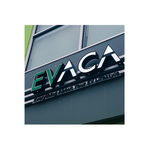 Evaca brand logo for evaca.ca