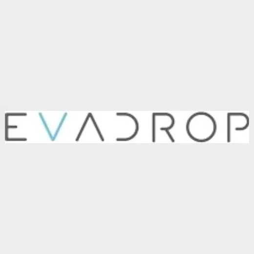 Evadrop brand logo for evadrop.com