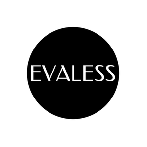 Evaless brand logo for evaless.com