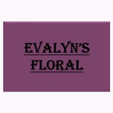 Evalyn's Floral brand logo for evalynsfloral.com