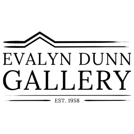 evalyndunngallery brand logo for evalyndunngallery.com