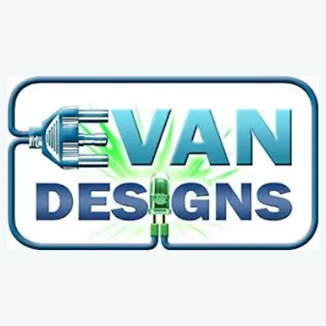 Evan Designs brand logo for evandesigns.com
