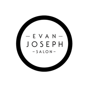 Evan Joseph Salon brand logo for evanjosephsalon.com