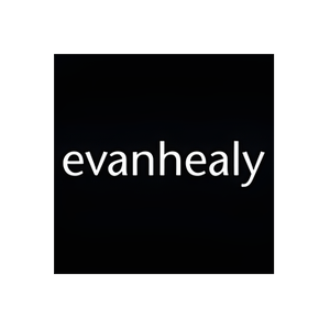 evanhealy brand logo for evanhealy.com