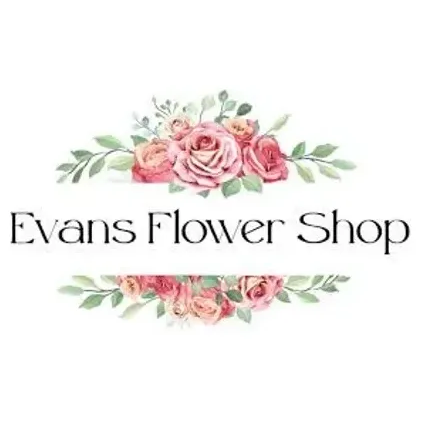 Evans Flowers brand logo for evansflowers.com